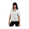 Liu Jo T-Shirt T-shirt Donna con pendenti in strass Bianco - Francavilla Moda